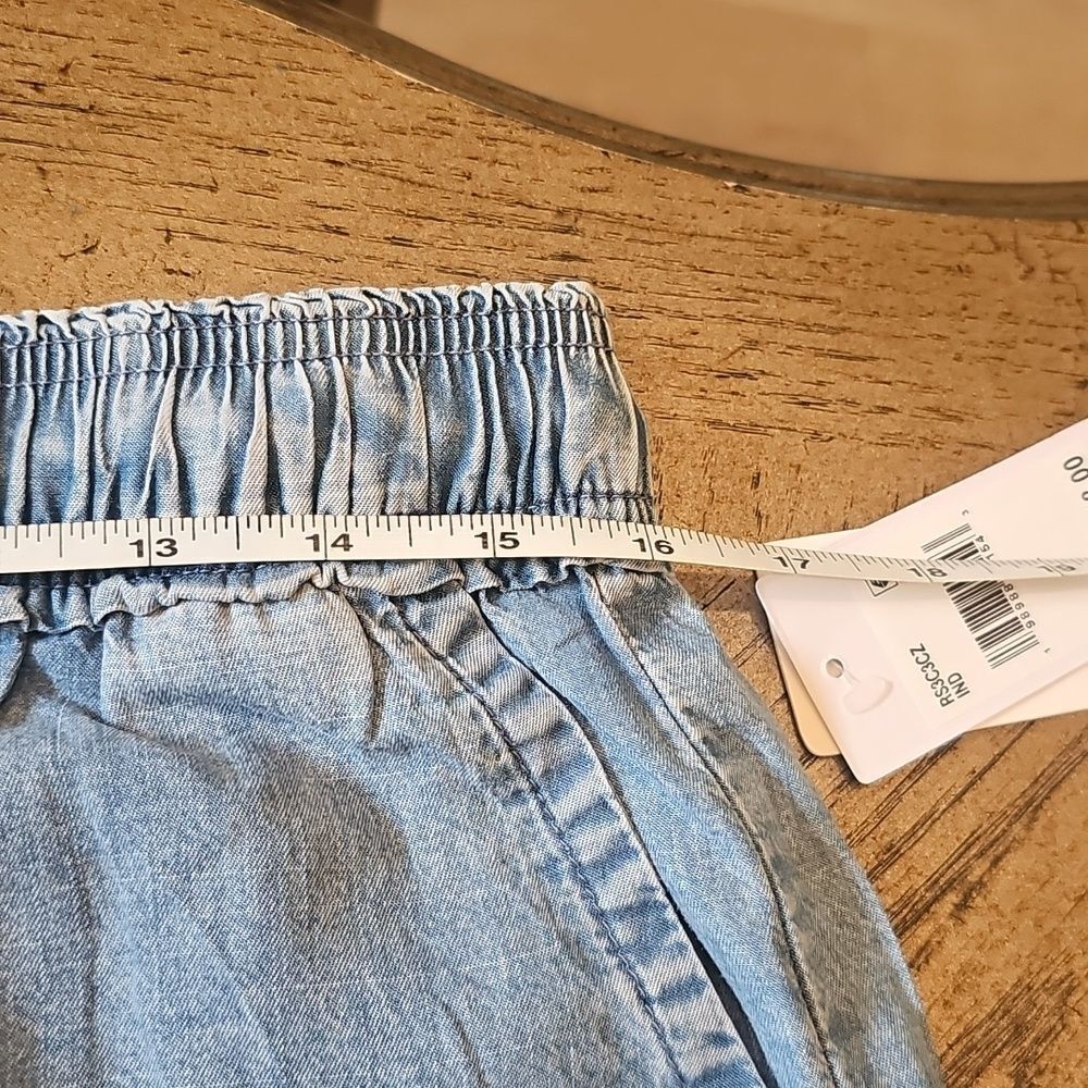 Splendid Denim Pants Size L NWT - Picture 7 of 15